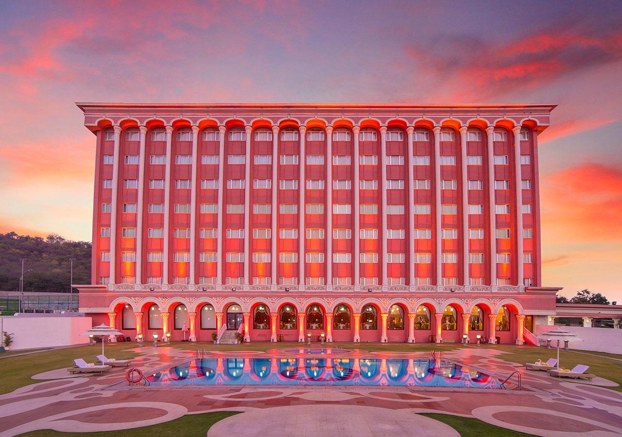 Ramoji Film City- Sitara Luxury Hotel Pedda Ambarpet Екстер'єр фото