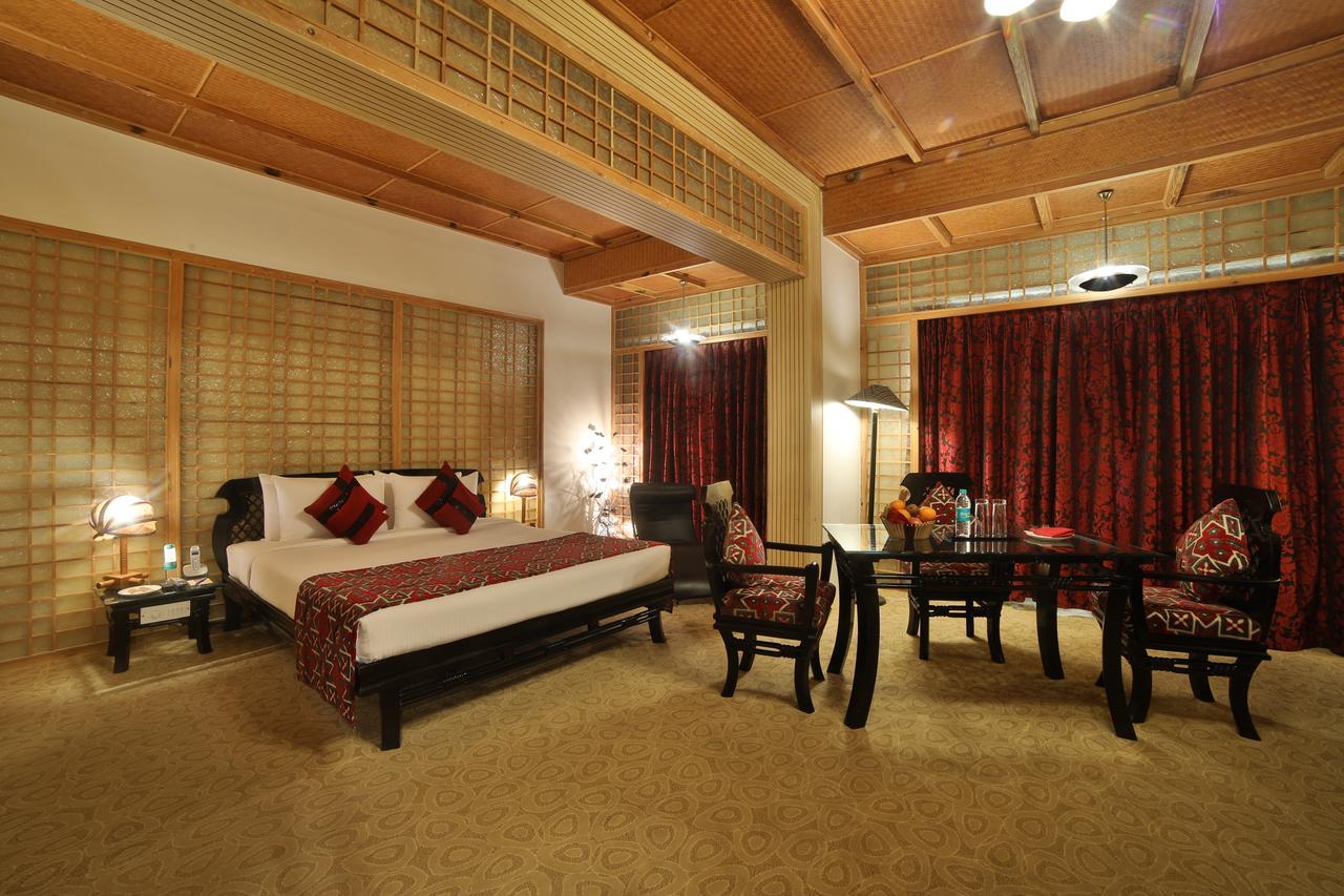 Ramoji Film City- Sitara Luxury Hotel Pedda Ambarpet Екстер'єр фото