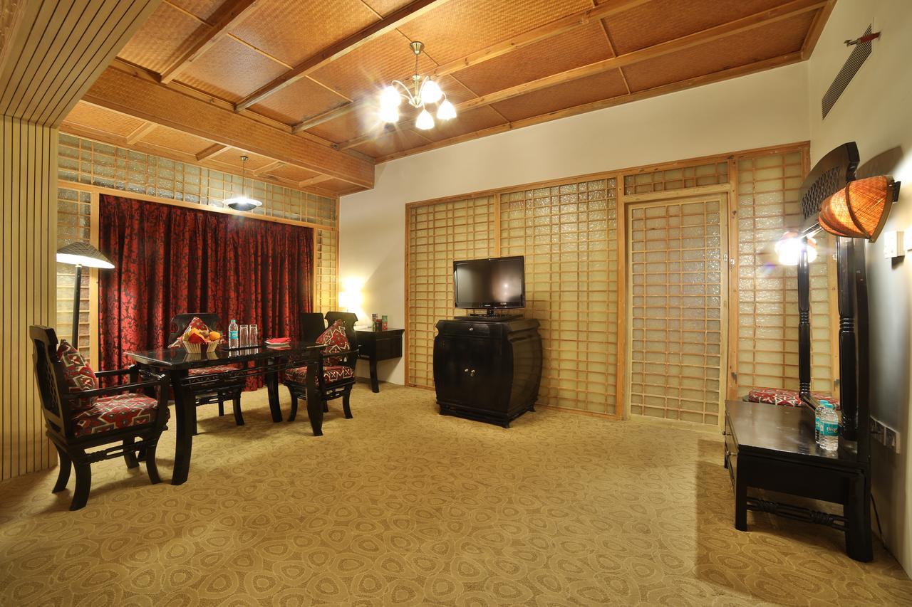 Ramoji Film City- Sitara Luxury Hotel Pedda Ambarpet Екстер'єр фото