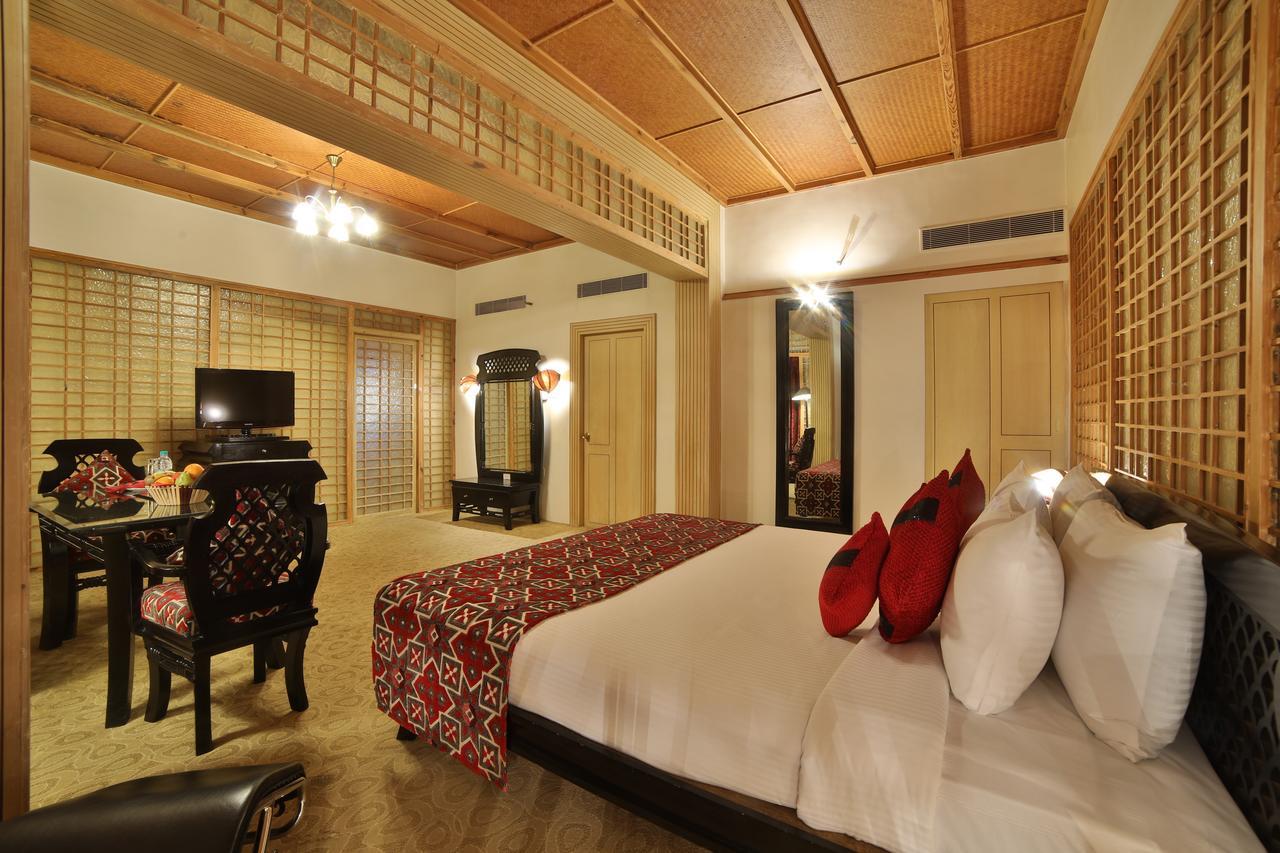 Ramoji Film City- Sitara Luxury Hotel Pedda Ambarpet Екстер'єр фото